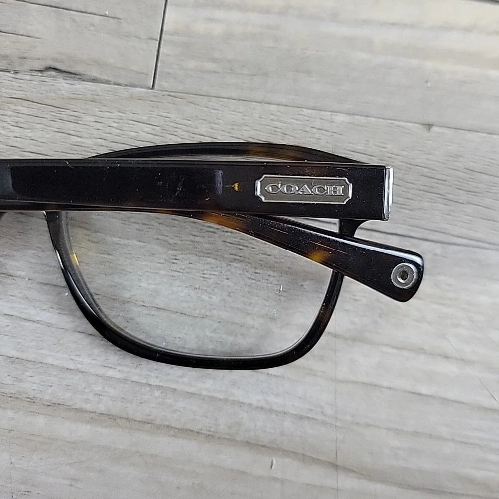 Coach HC 6013 Julayne 5001 Eyeglasses Dark Tortoise Rectangular‎ 52-16-135